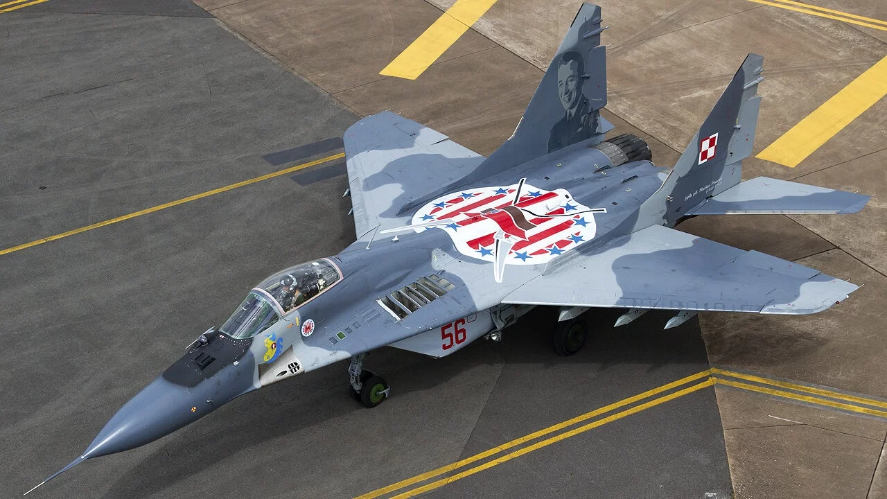 MiG-29, zdjęcie ilustracyjne