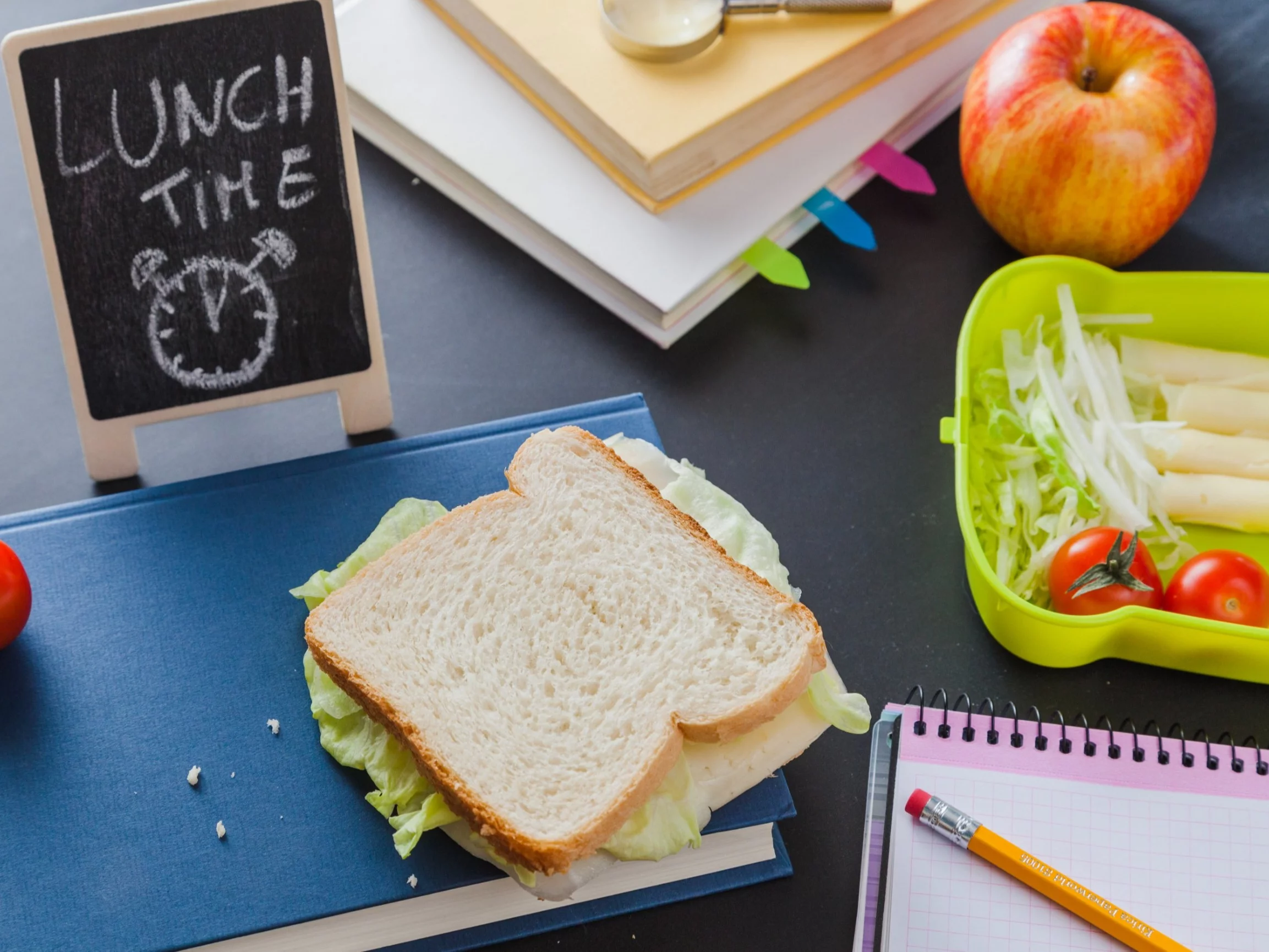 Lunch, zdjęcie ilustracyjne