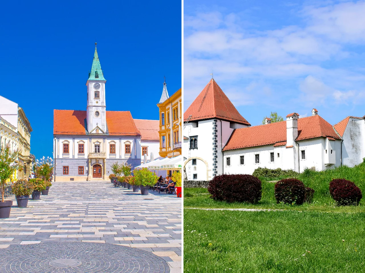 To miejsce było kiedyś stolicą Chorwacji. Odwiedzał je choćby Makłowicz