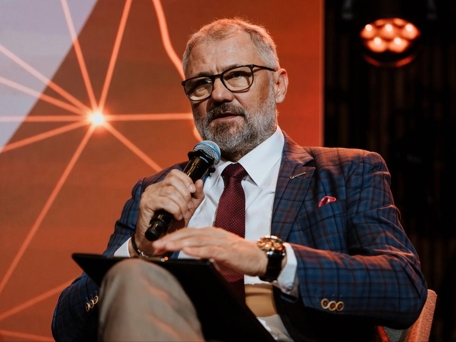 Radek Zawadzki, Fundacja Veolia
