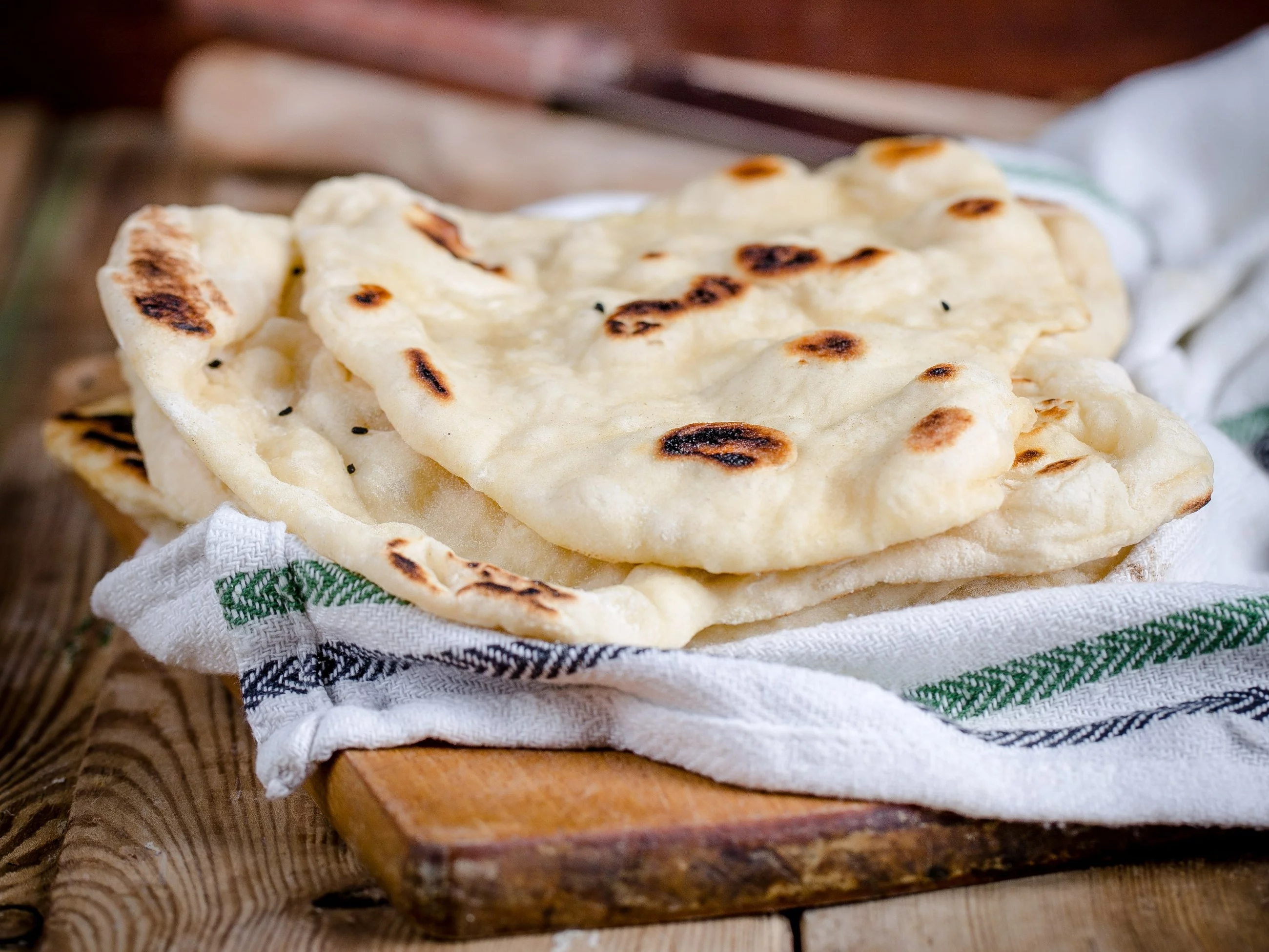 Chlebek naan