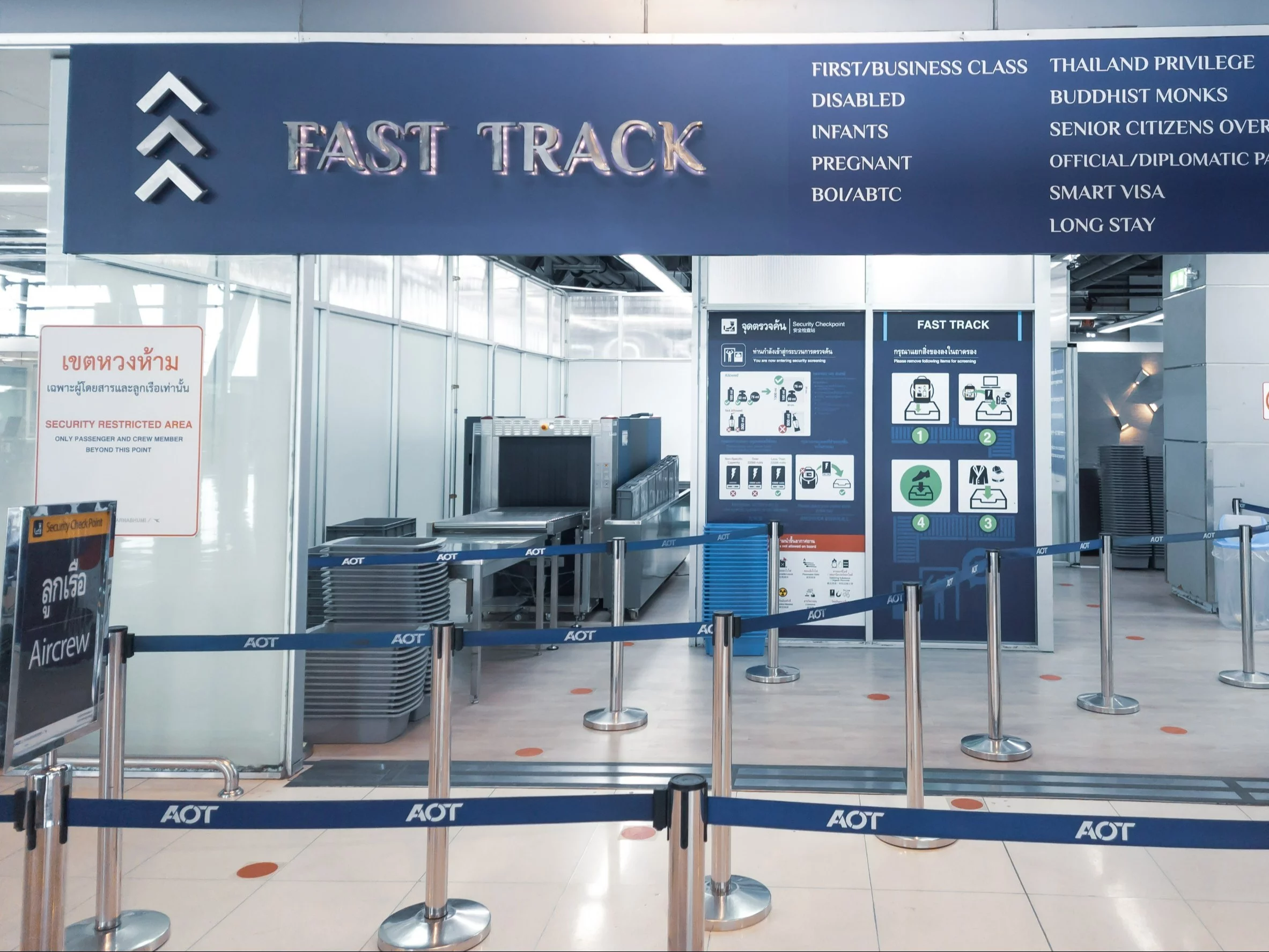 Fast track na lotnisku