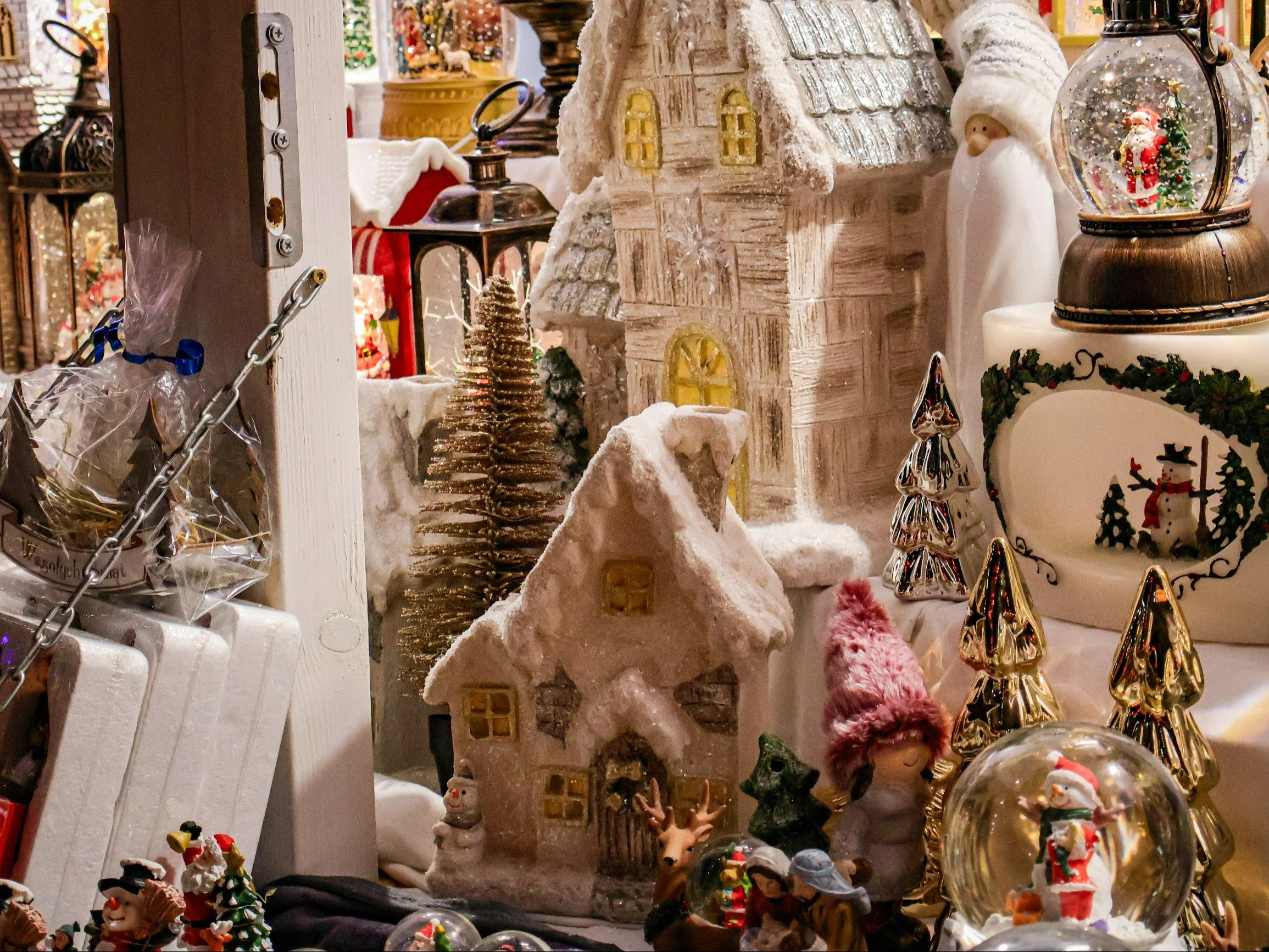 Świąteczna witryna w Poznaniu