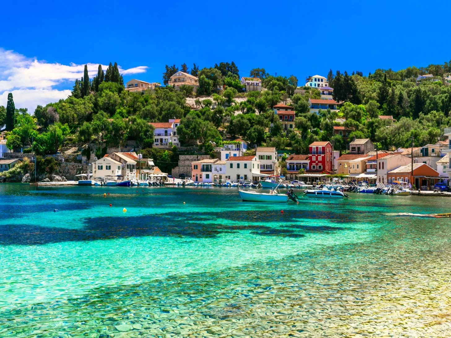 Wyspa Paxos w Grecji