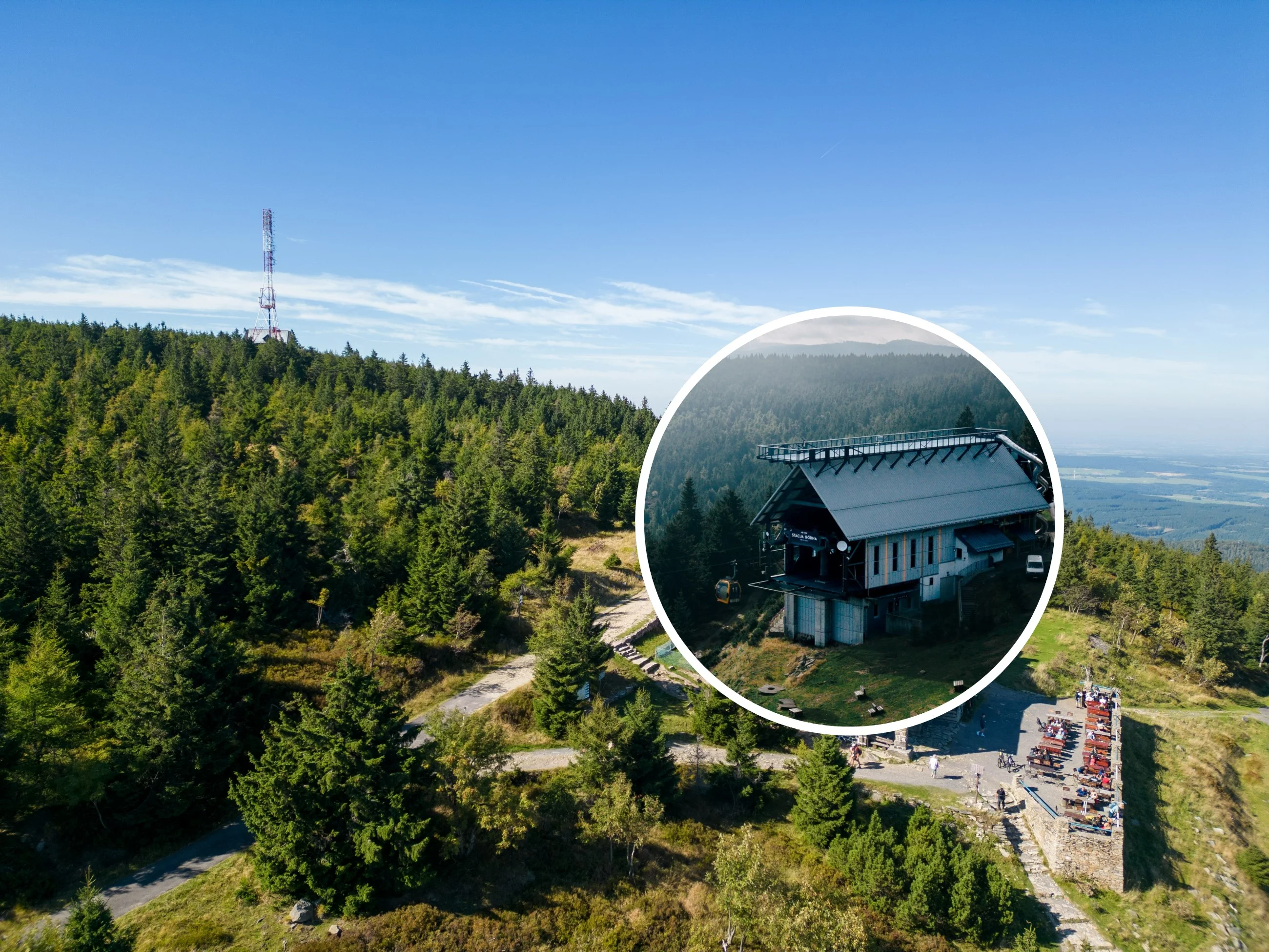 Nie tylko Warszawa. Ten nowy taras widokowy w Polsce zachwyca krajobrazami