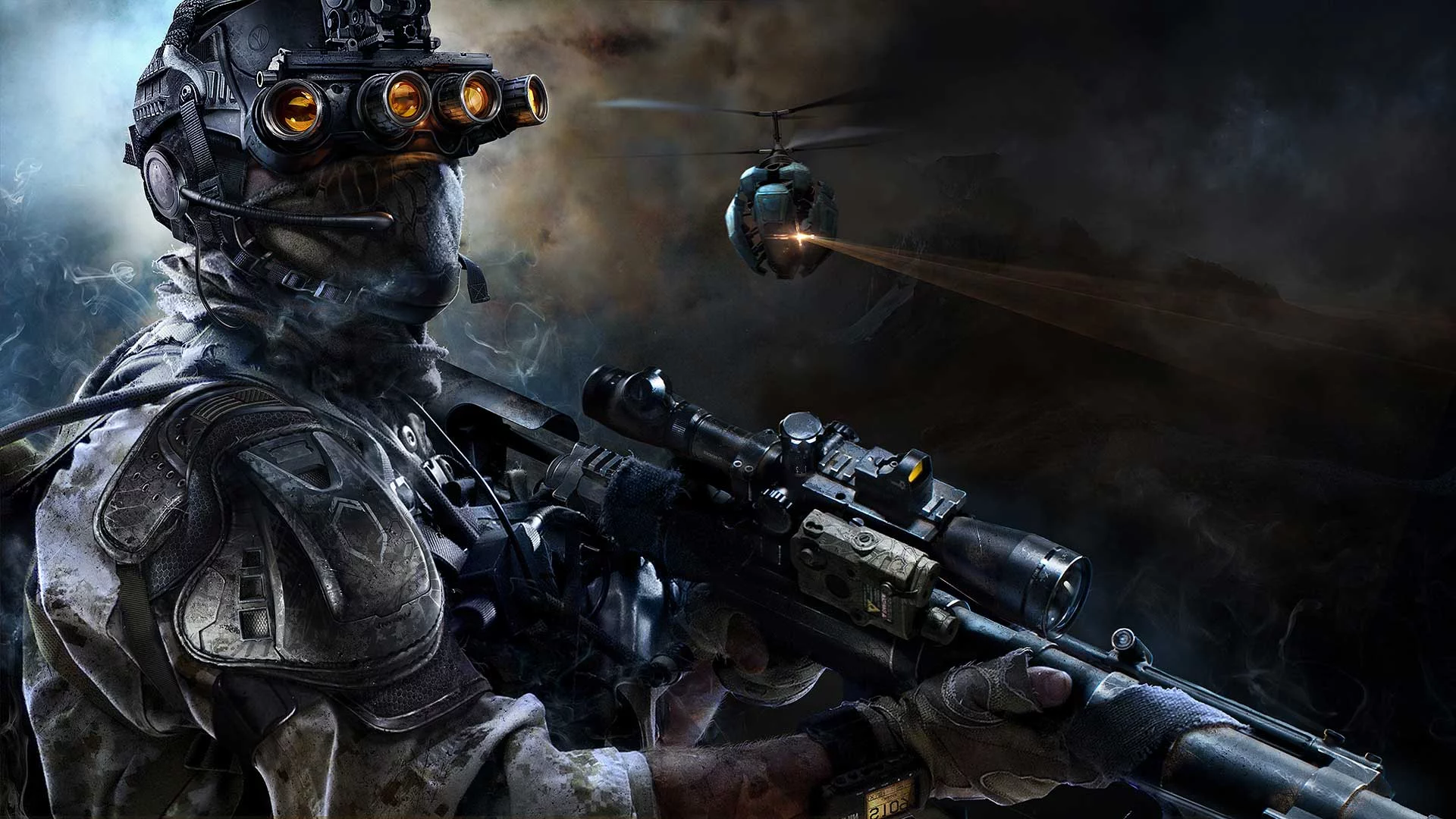 Artwork z gry "Sniper: Ghost Warrior 3"