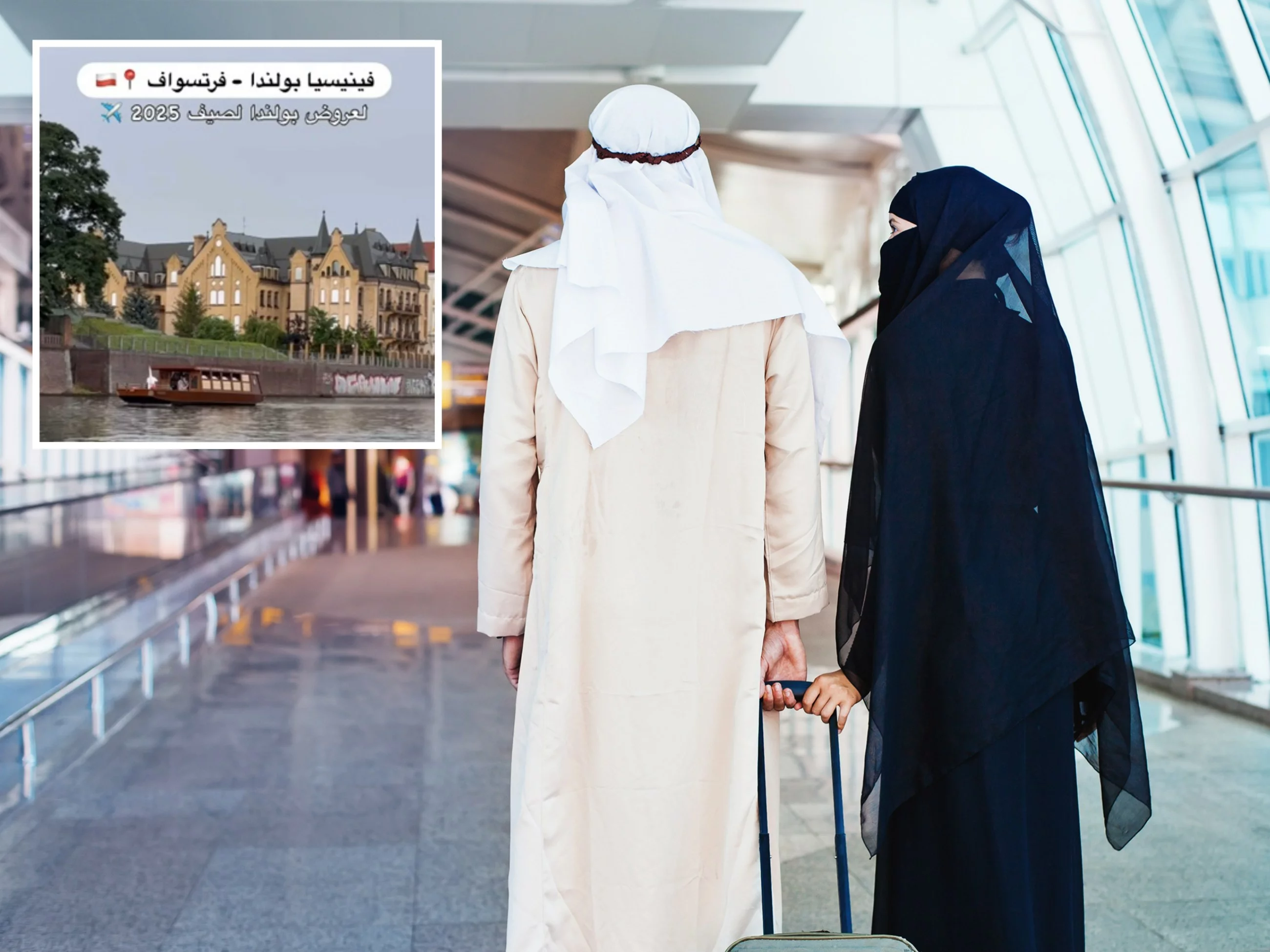 Będzie boom jak w Zakopanem? Arabscy turyści odkrywają nowy region