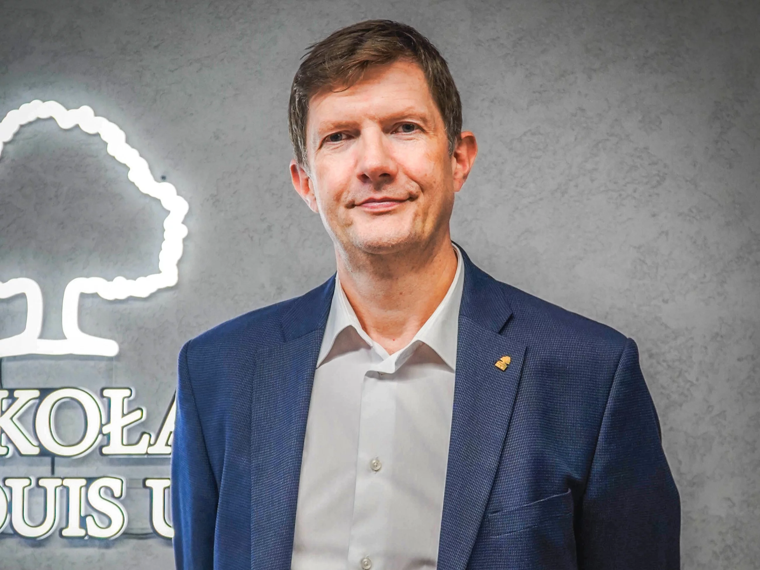 dr Dariusz Woźniak, rektor i prof. WSB-NLU