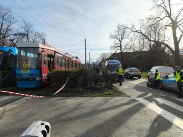 Nie żyje 17-latka potrącona przez tramwaj we Wrocławiu