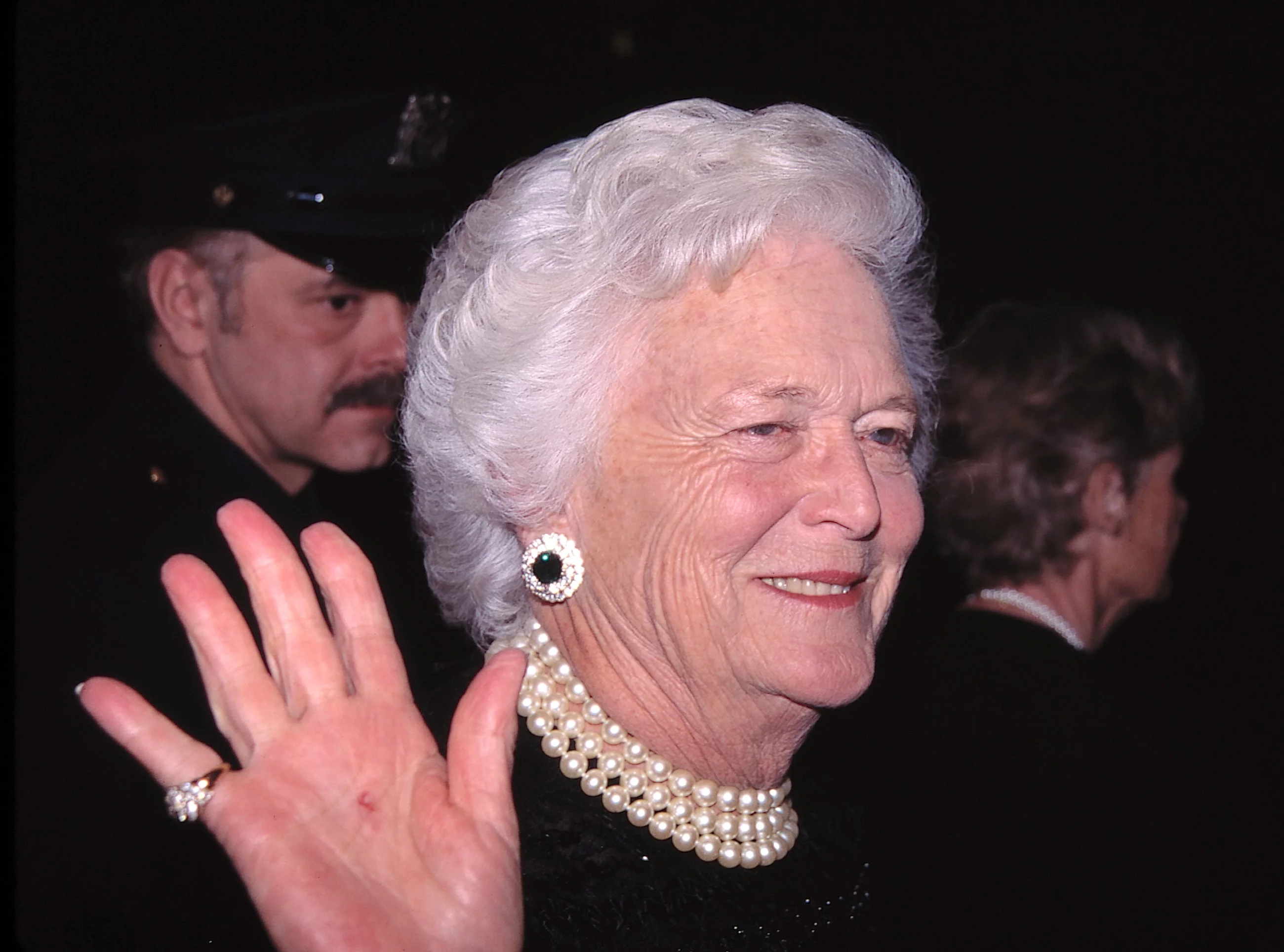 Barbara Bush