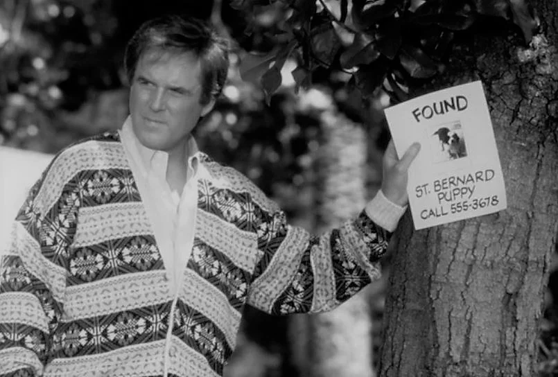 Charles Grodin jako George Newton w filmie „Beethoven” (1992)