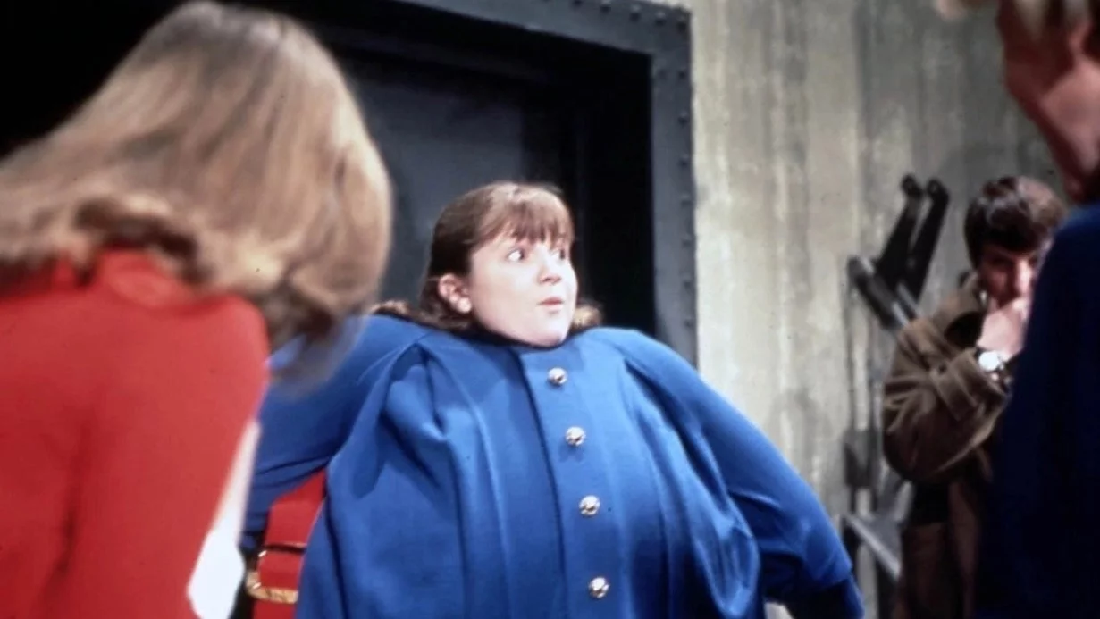 Denise Nickerson jako Violet w filmie „Willy Wonka i fabryka czekolady”