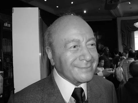 Mohamed al-Fayed (zmarł w ubiegłym roku) /
