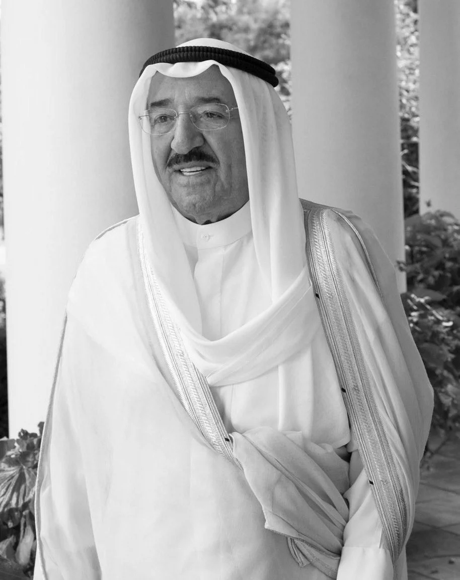 Sabah al-Ahmad al-Dżabir as-Sabah w 2009 roku