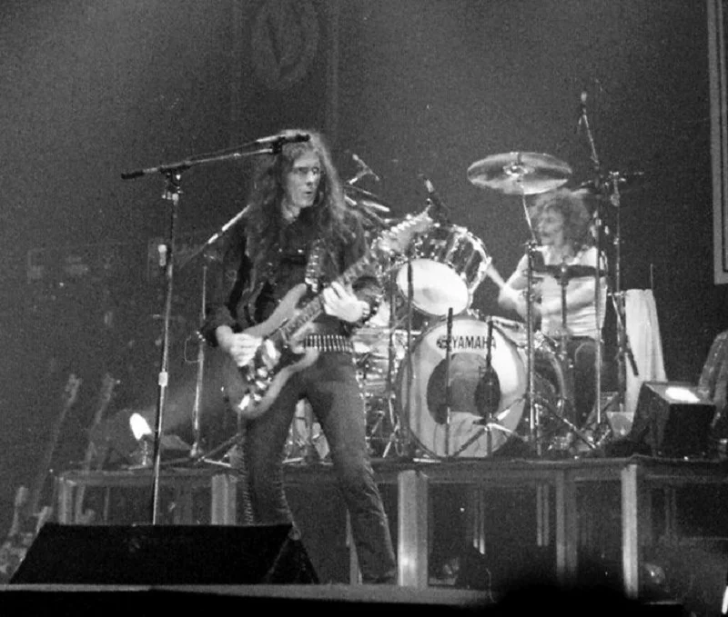"Fast" Eddie Clarke w 1982 roku