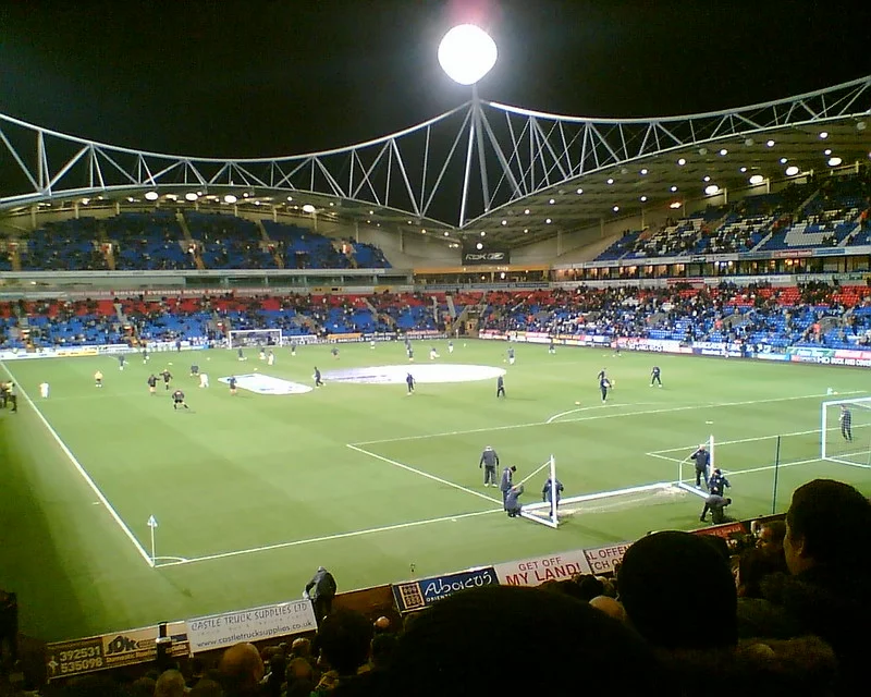 Macron Stadium, stadion Bolton Wanderers