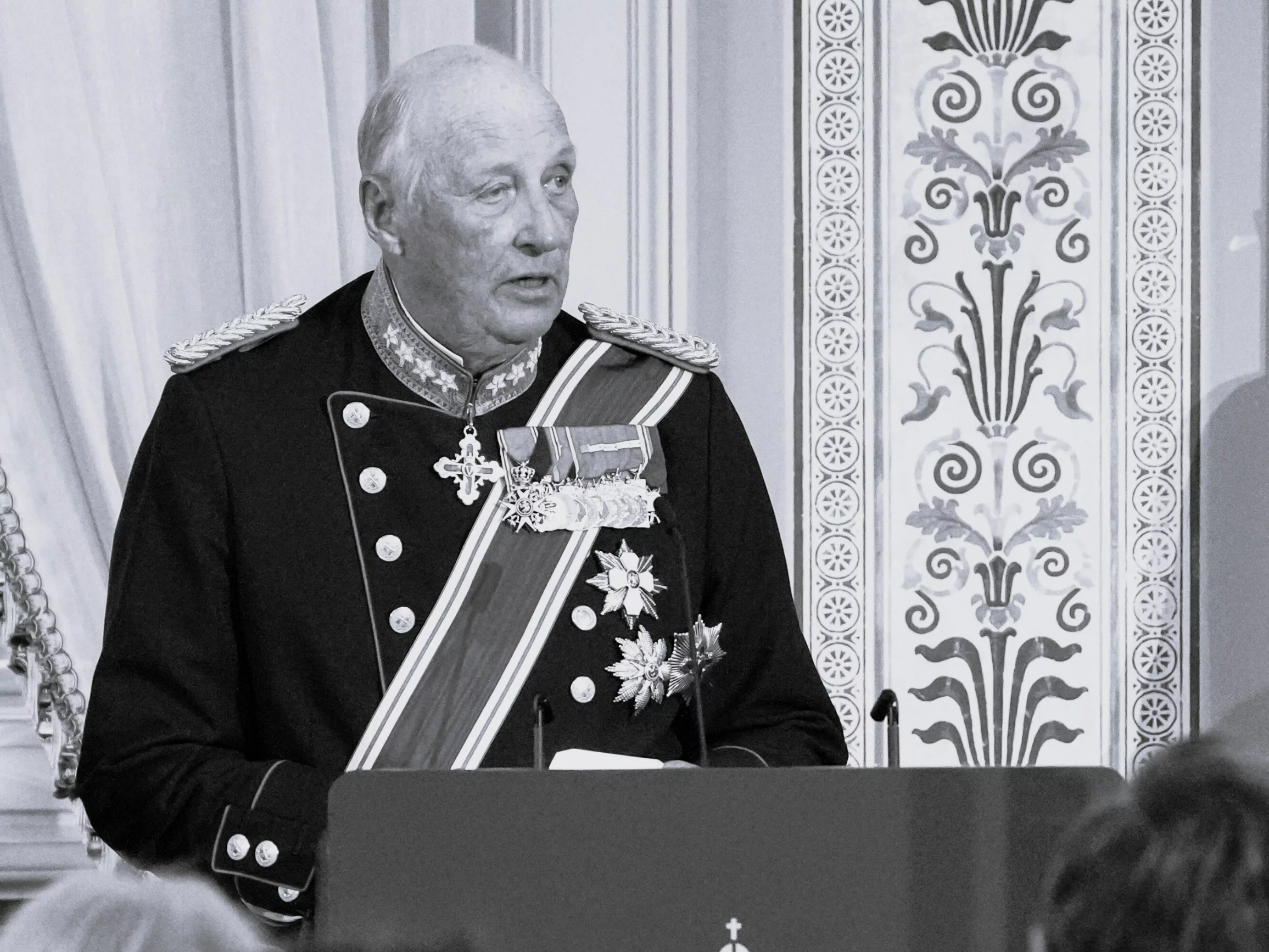 Król Harald V
