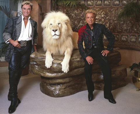 Siegfried i Roy