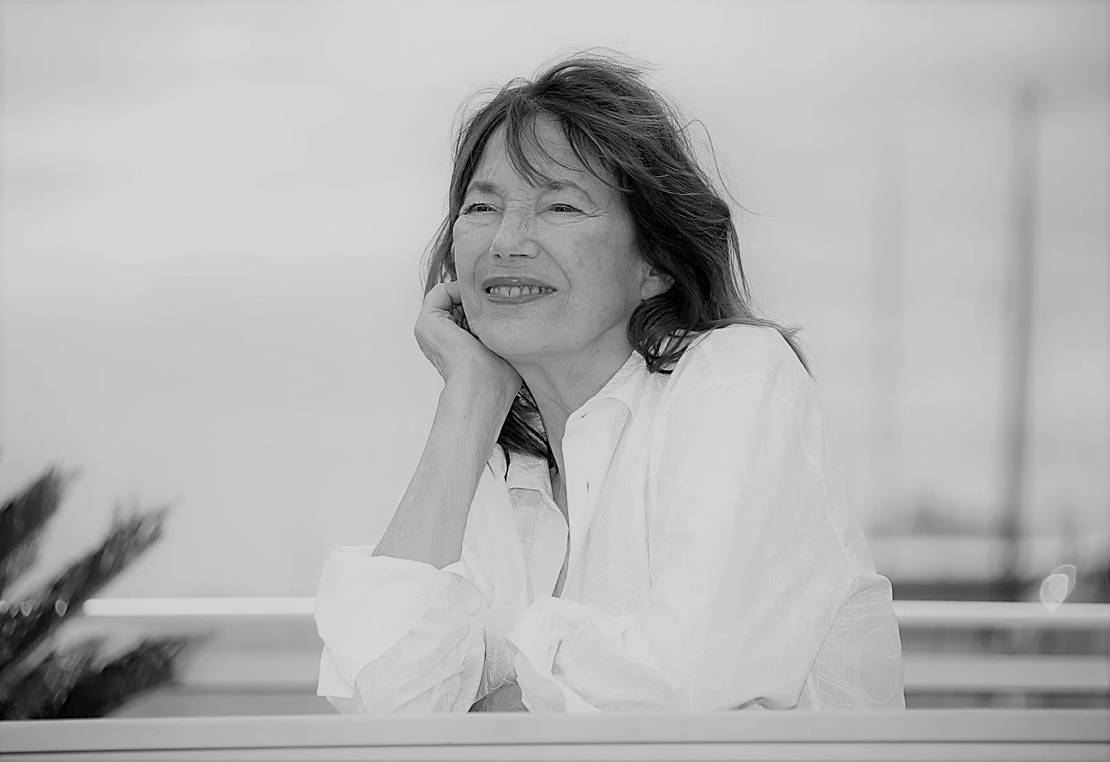 Jane Birkin w Cannes, 2021 r.