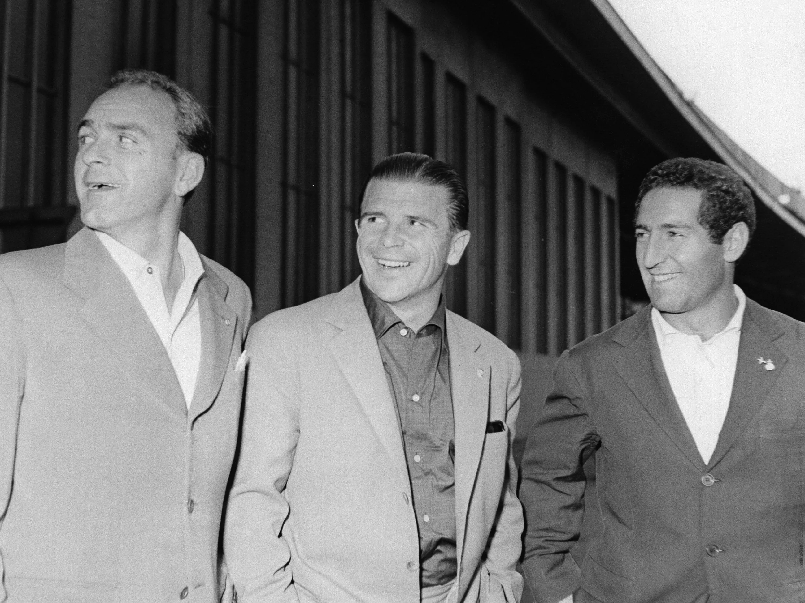 Alfredo Di Stefano, Ferenc Puskas i Paco Gento