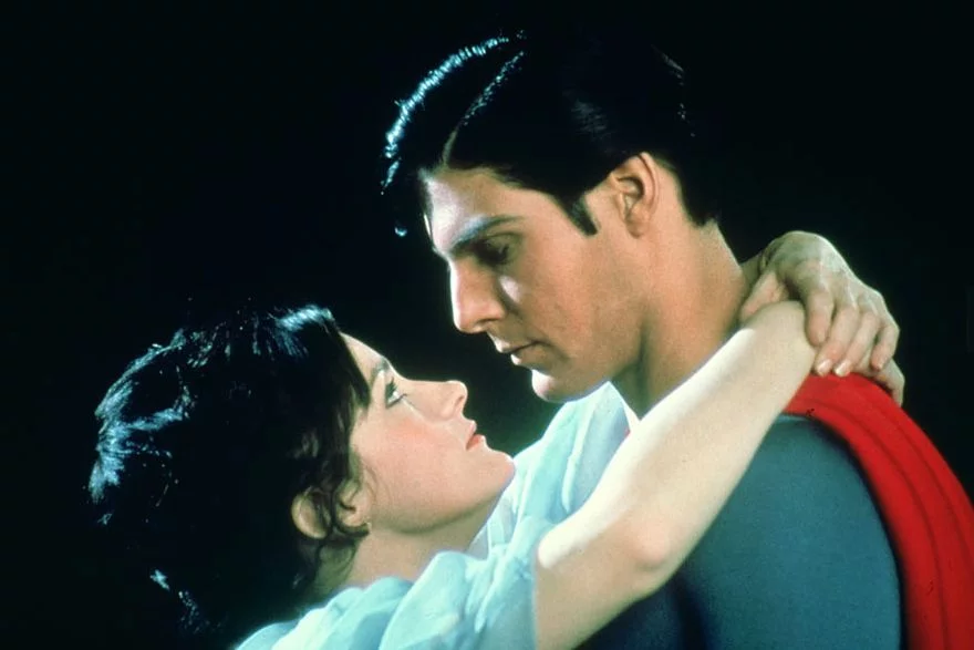 Margot Kidder w "Supermanie"