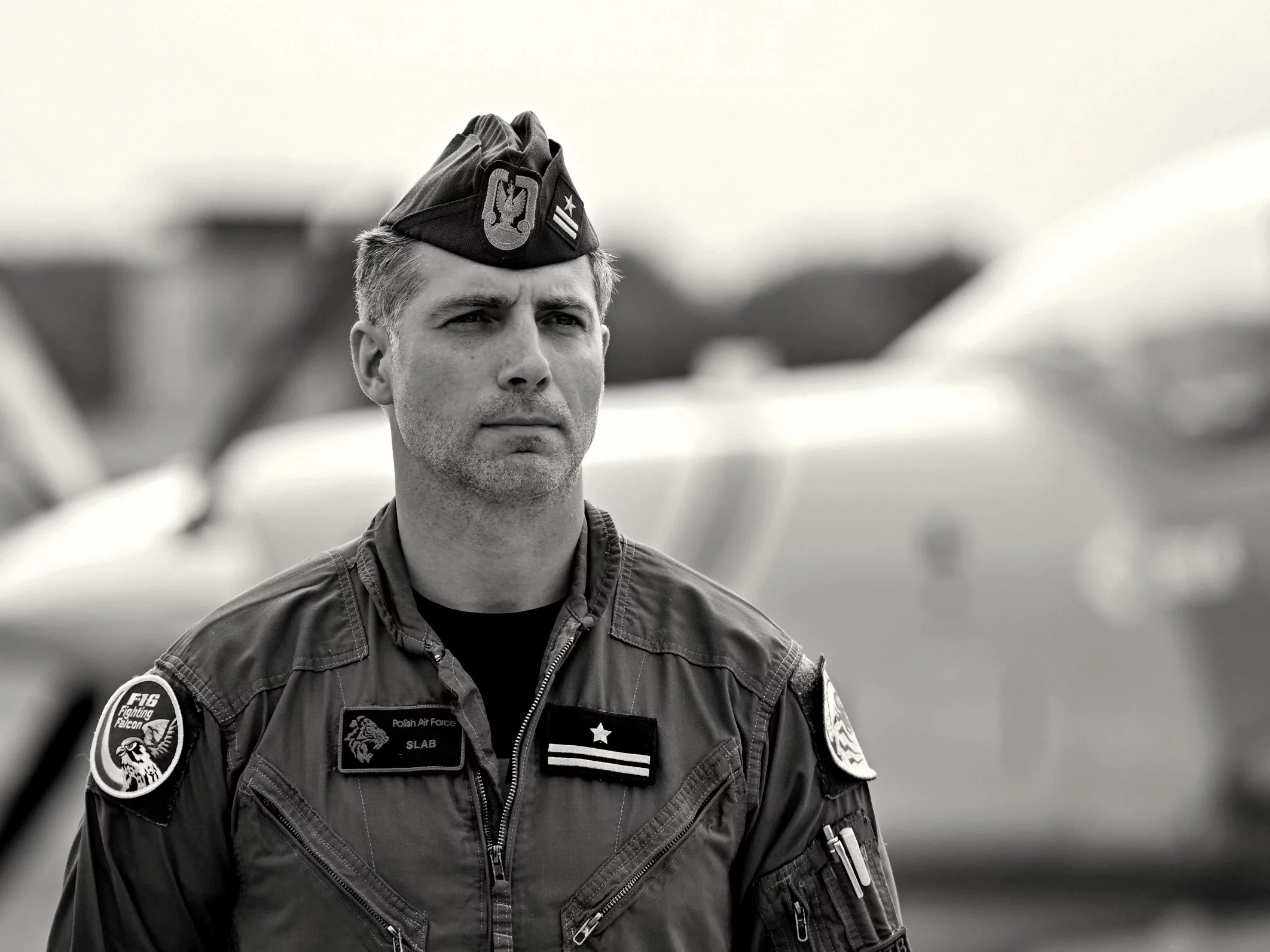 Mjr pil. Maciej „Slab” Krakowian, zdjęcie archiwalne