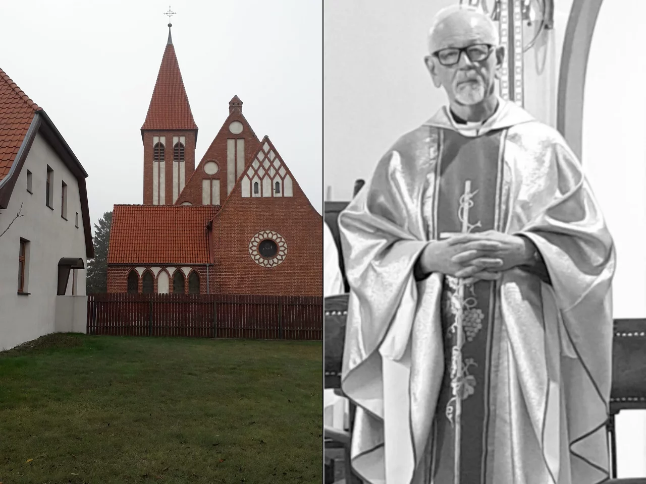 Parafia pw. Św. Wojciecha Biskupa i Męczennika w Gawrzyjałkach i ks. Zdzisław Nurczyk