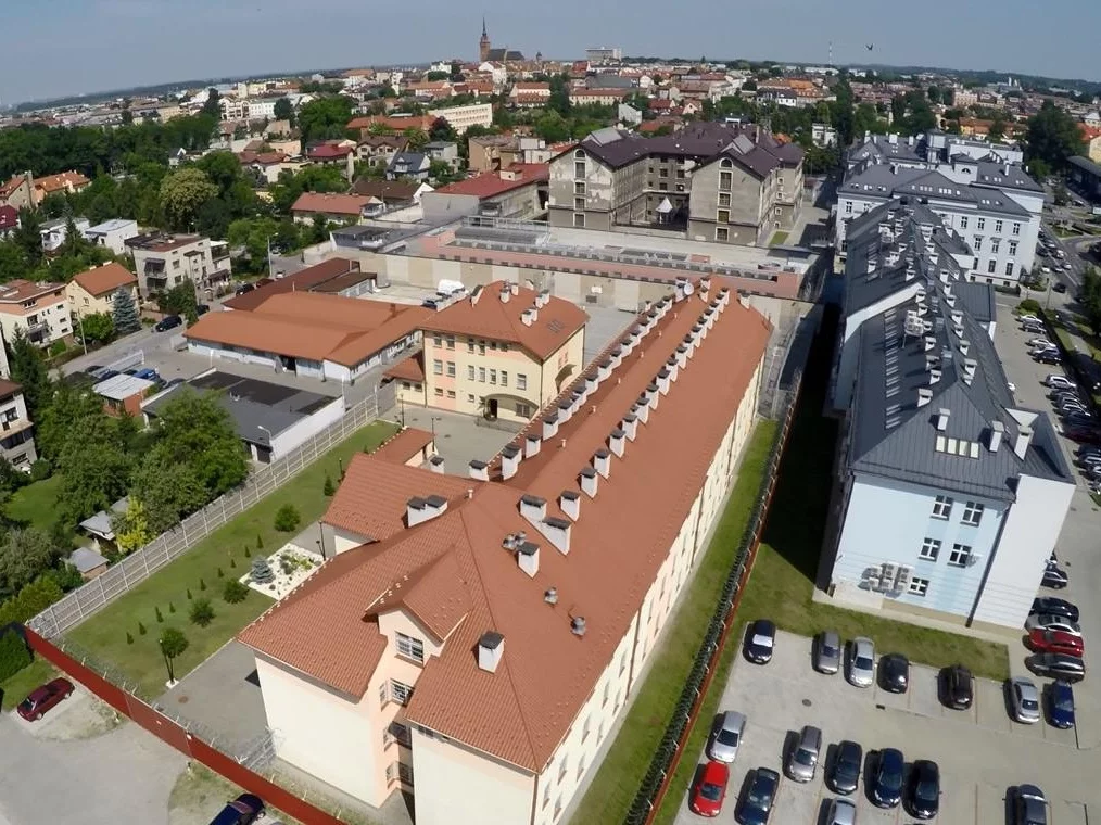 Zakład Karny w Tarnowie, w którym przebywał Krzysztof P.