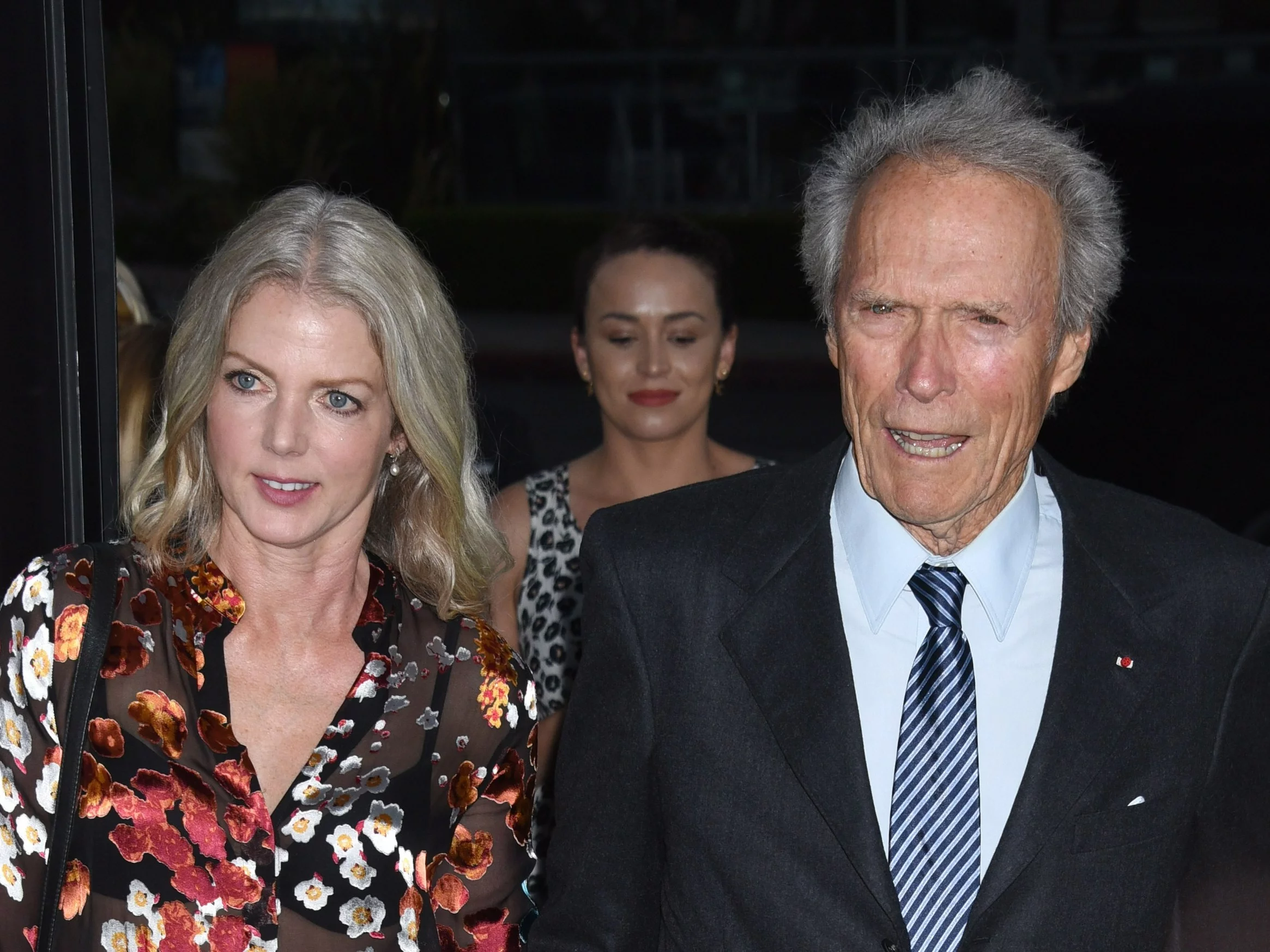 Christina Sandera i Clint Eastwood