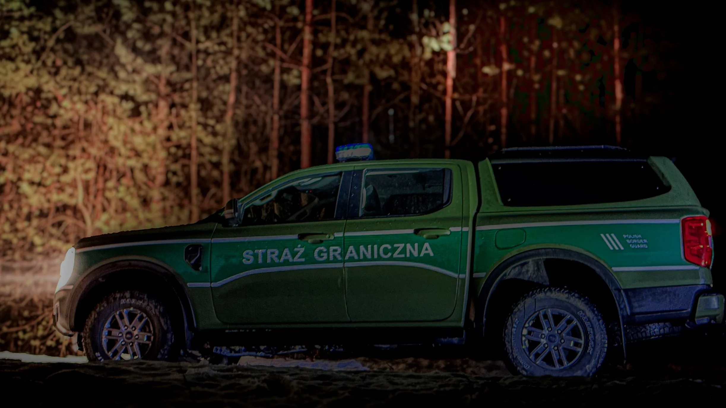 Patrol Straży Granicznej