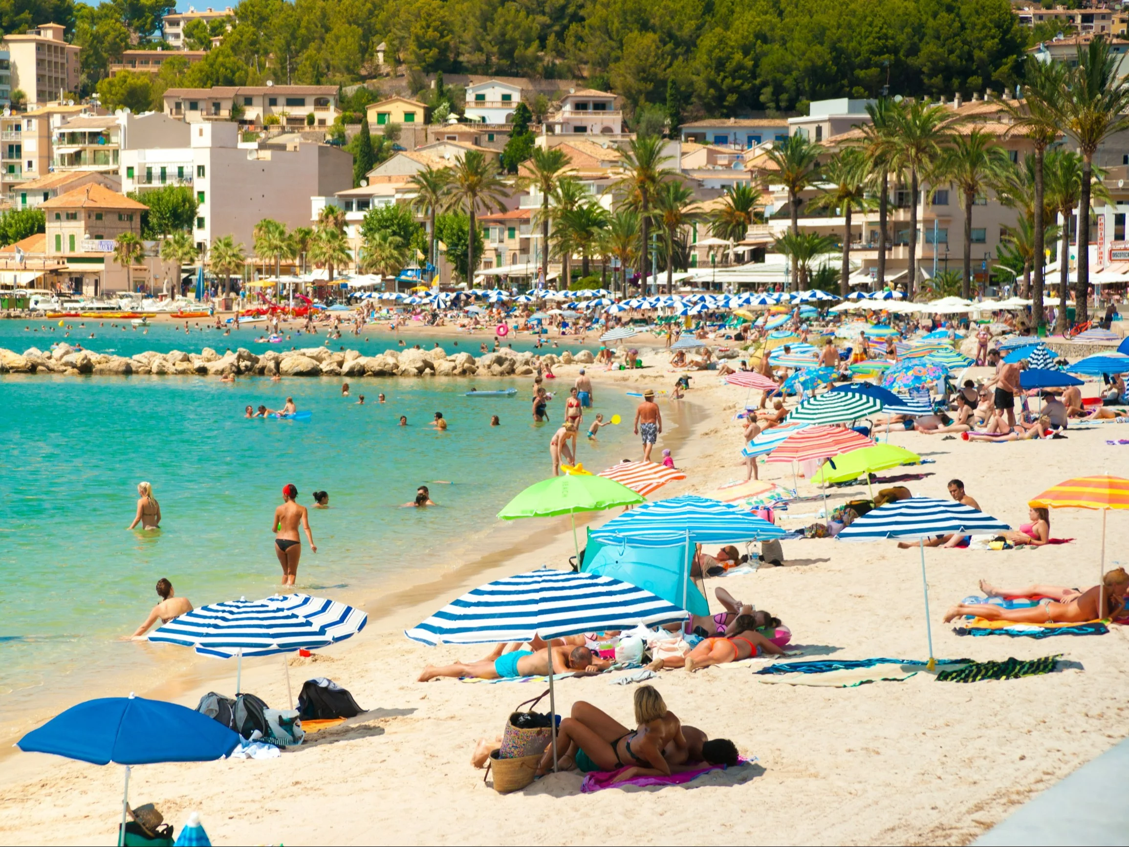 Port de Soller na Majorce