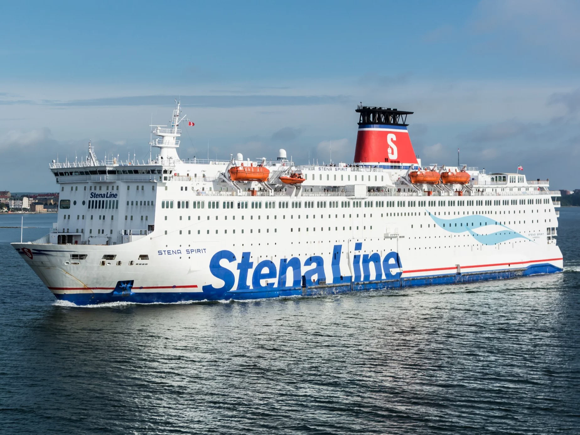 Prom Stena Spirit, zdjęcie ilustracyjne