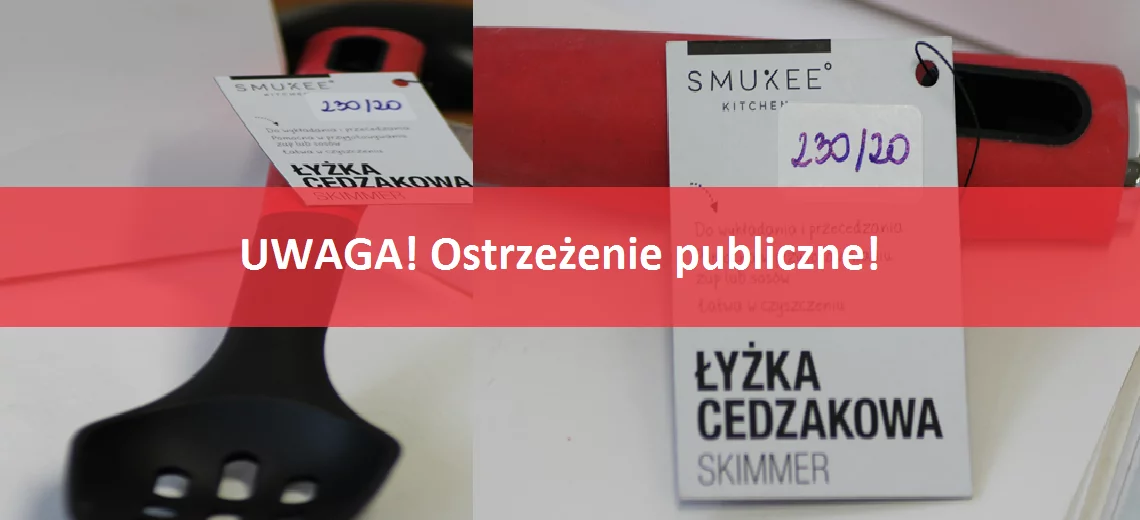 Zdjęcia zrobione produktowi przez GIS