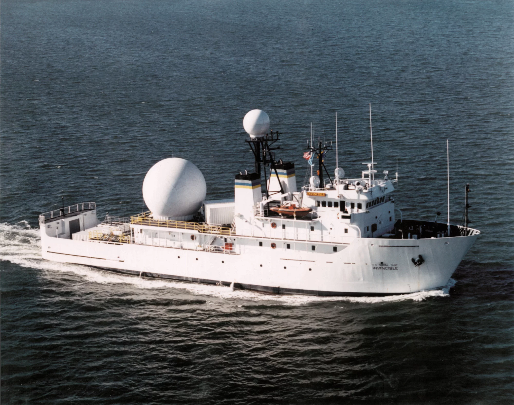 USNS Invincible