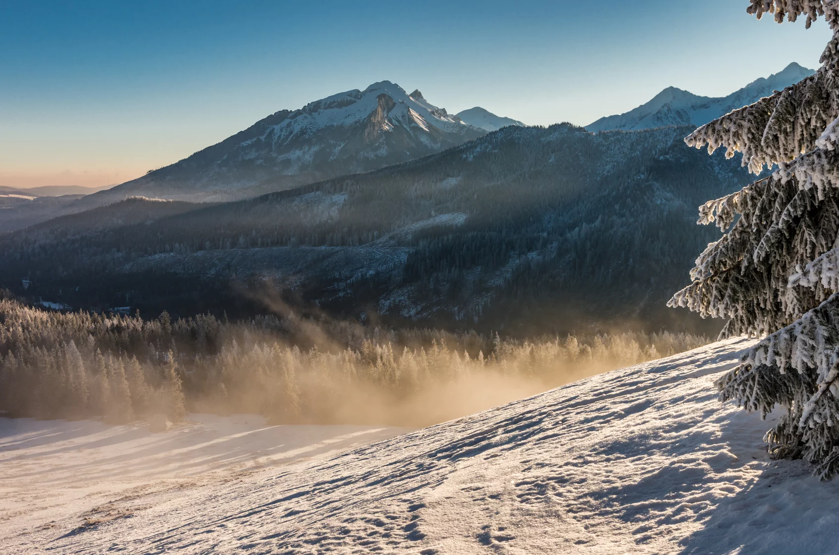 Tatry, zdjęcie ilustracyjne