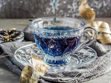 Niebieska herbata