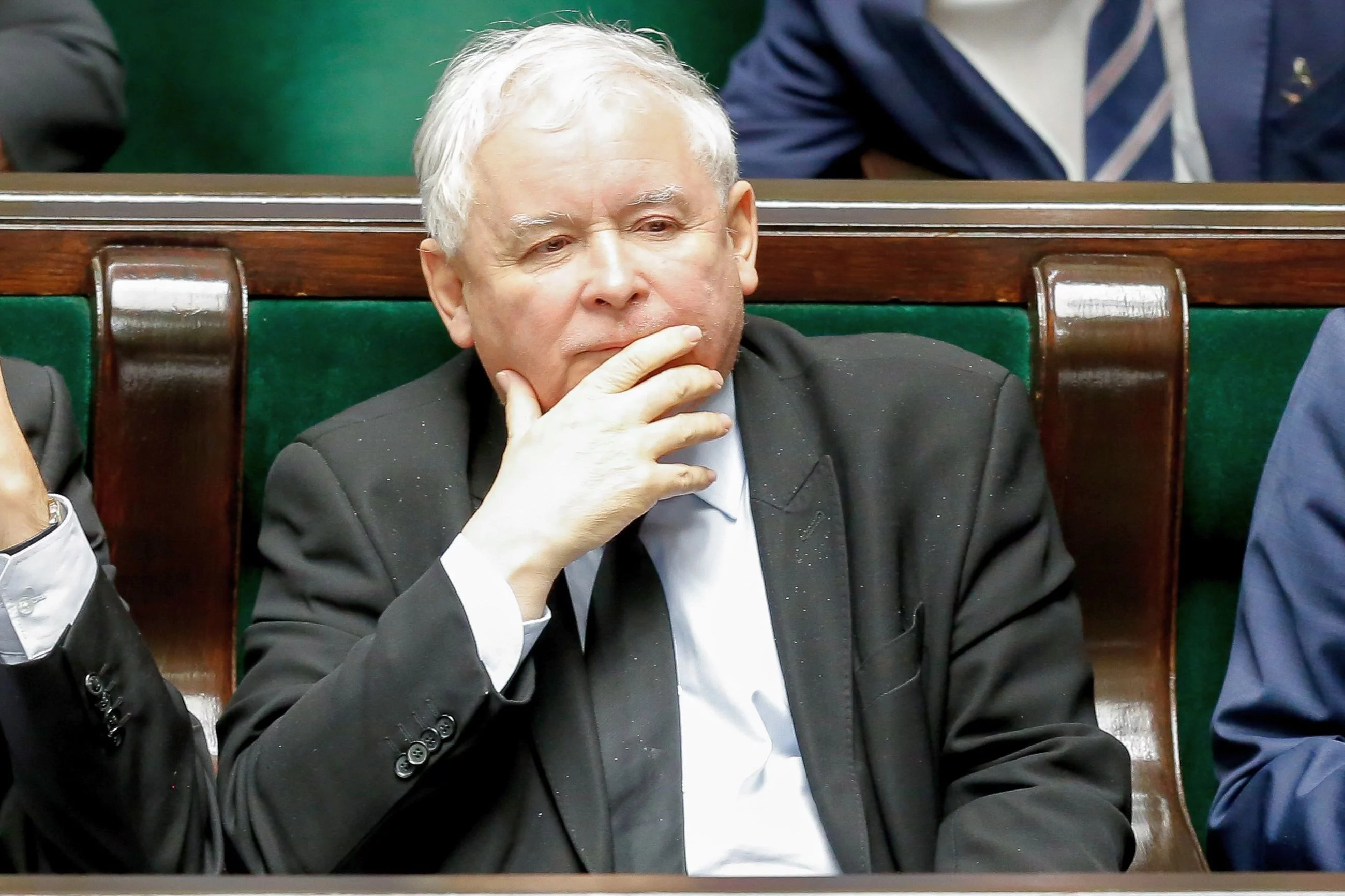 Prezes PiS Jarosław Kaczyński