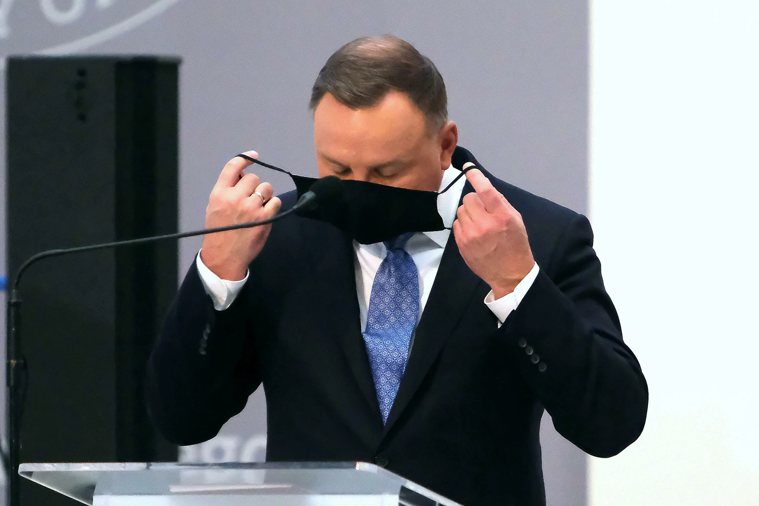 Prezydent Andrzej Duda