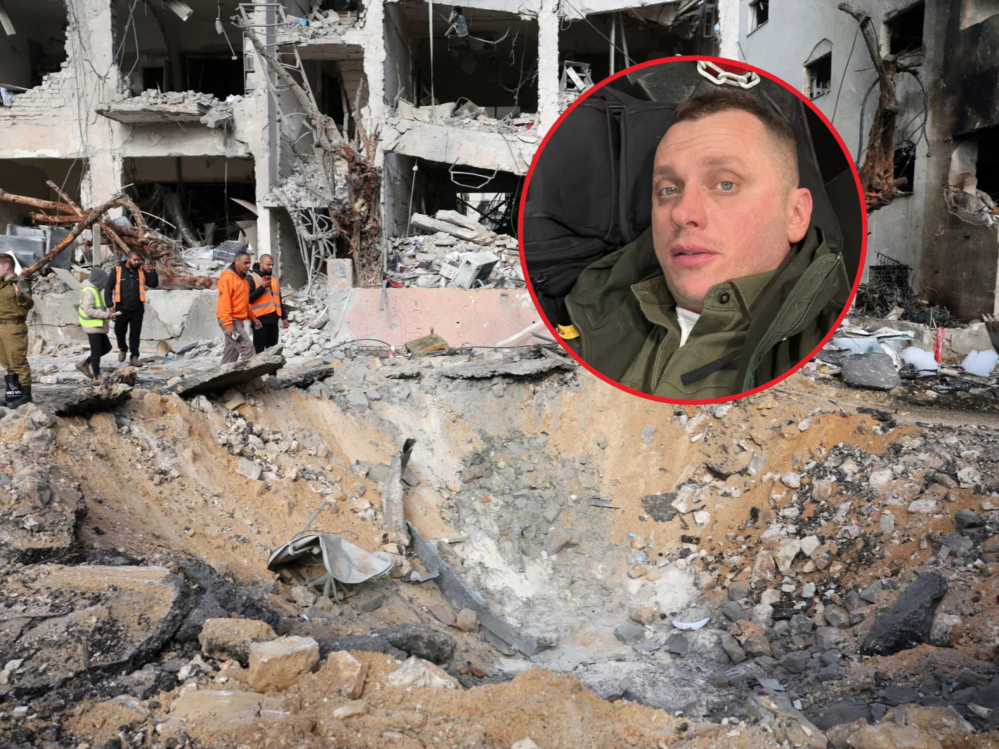 Wojciech Bojanowski w Izraelu