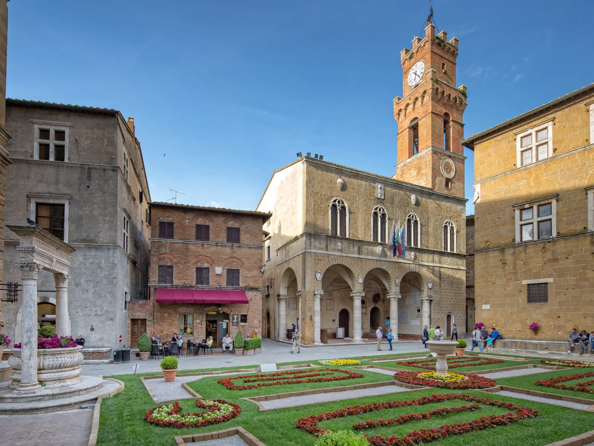 Pienza. Historyczne centrum miasta