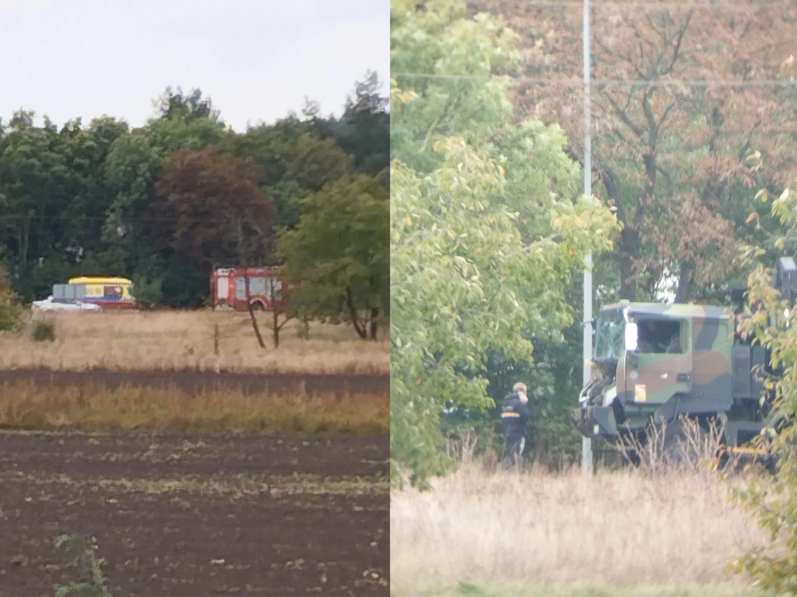 Wypadek z udziałem francuskiego wojska w Sierosławiu