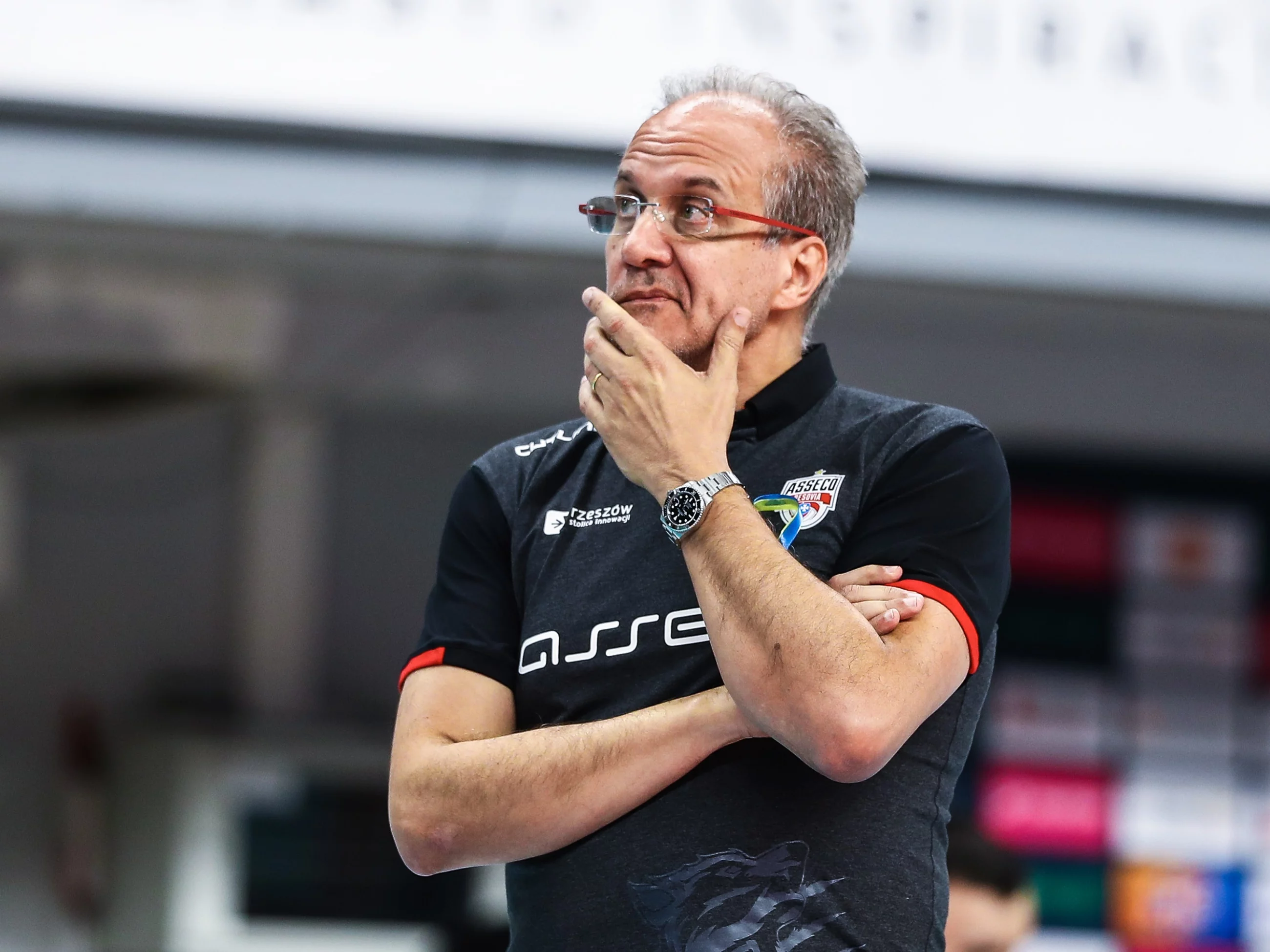 Marcelo Mendez, argentyński trener Asseco Resovii
