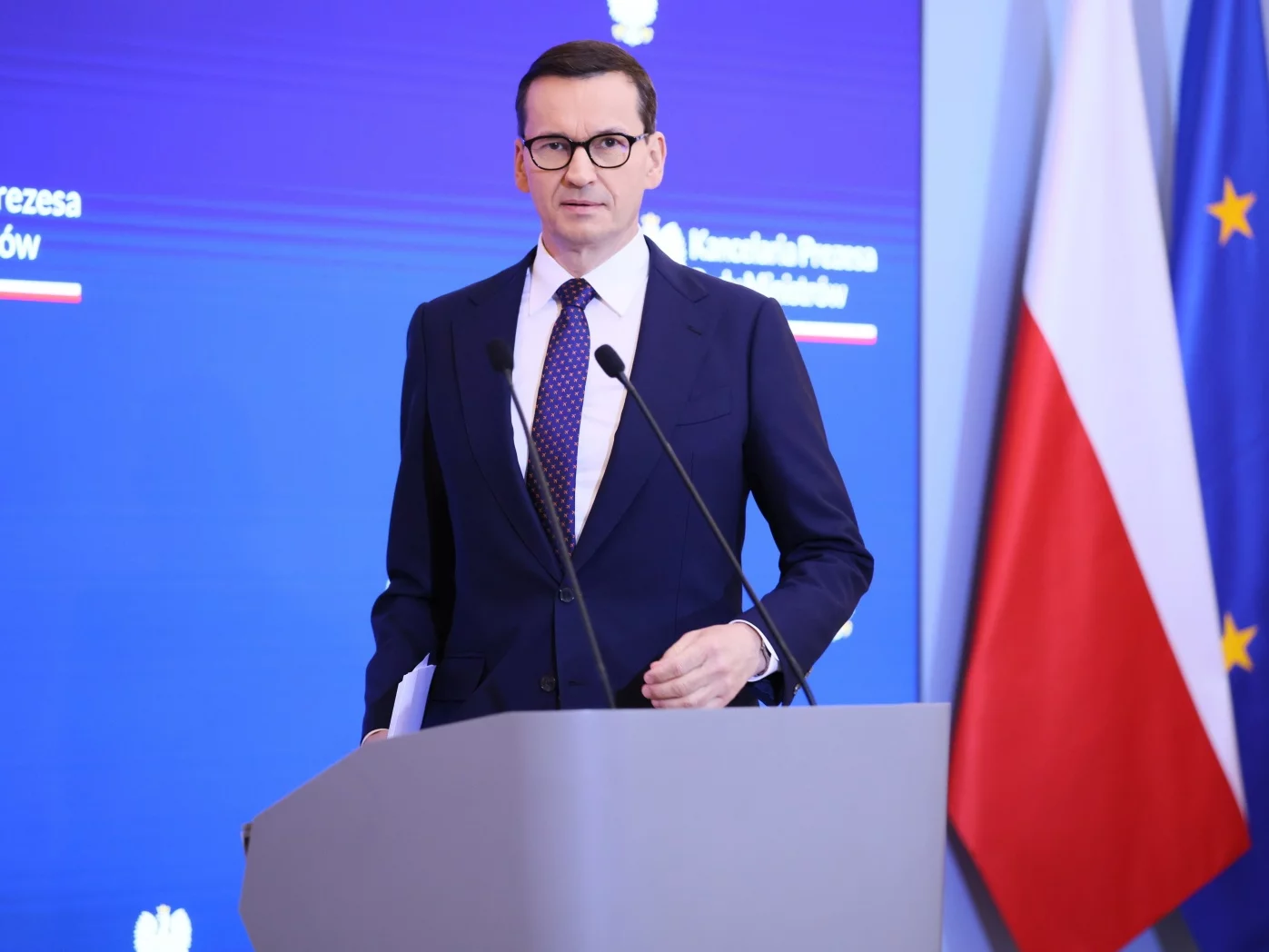 Premier Mateusz Morawiecki