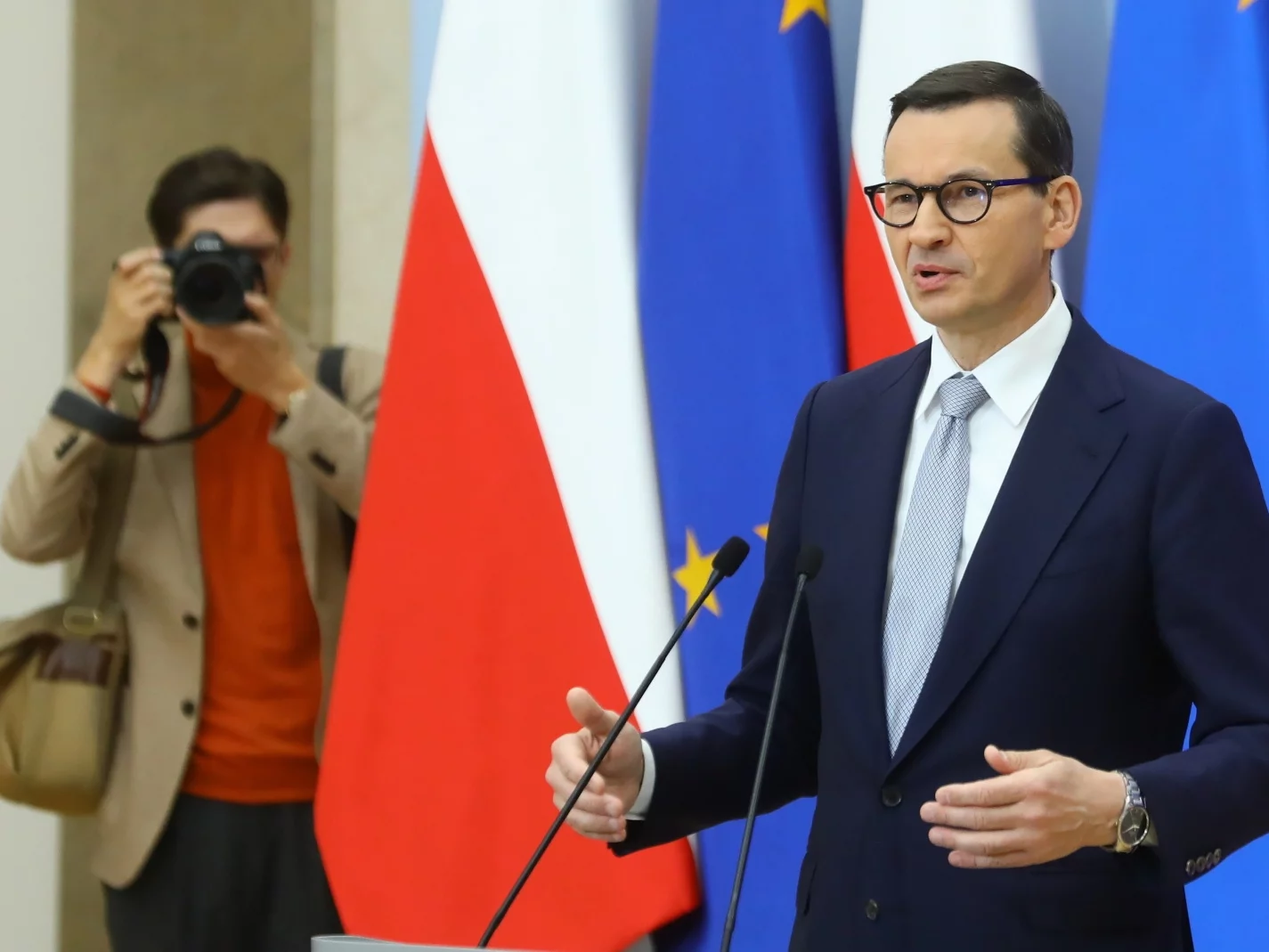 Premier Mateusz Morawiecki