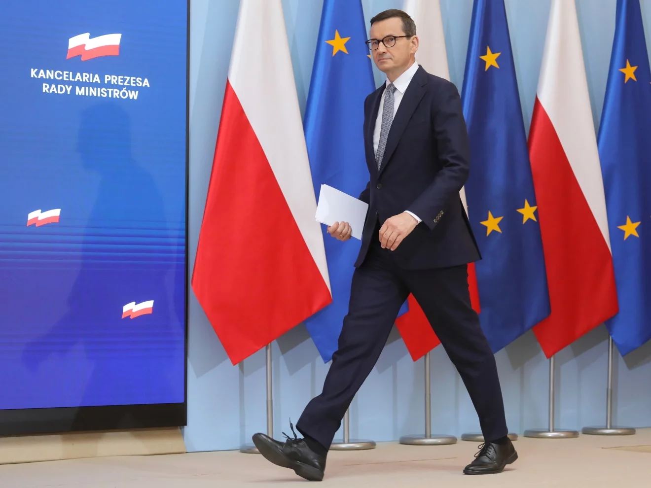 Premier Mateusz Morawiecki