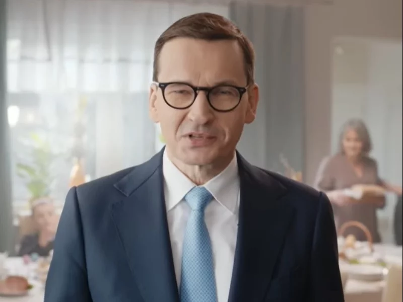 Mateusz Morawiecki życzenia