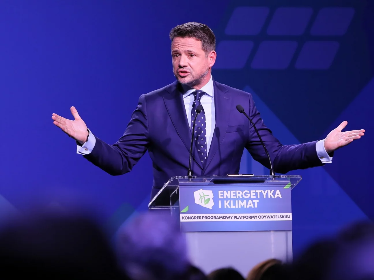 Prezydent Warszawy Rafał Trzaskowski