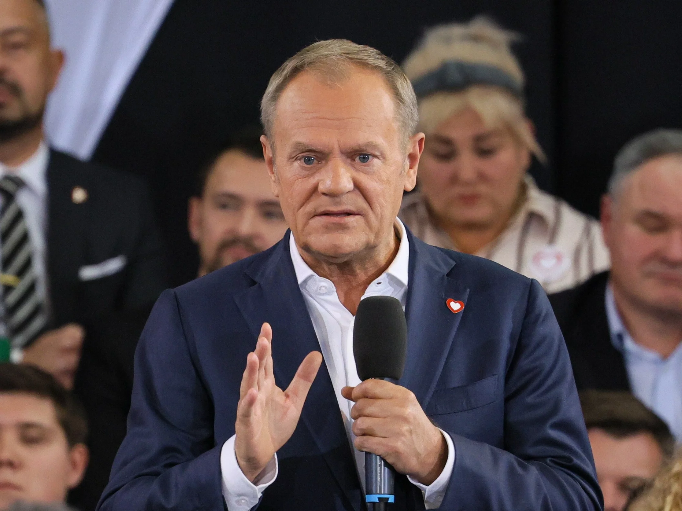 Premier Donald Tusk