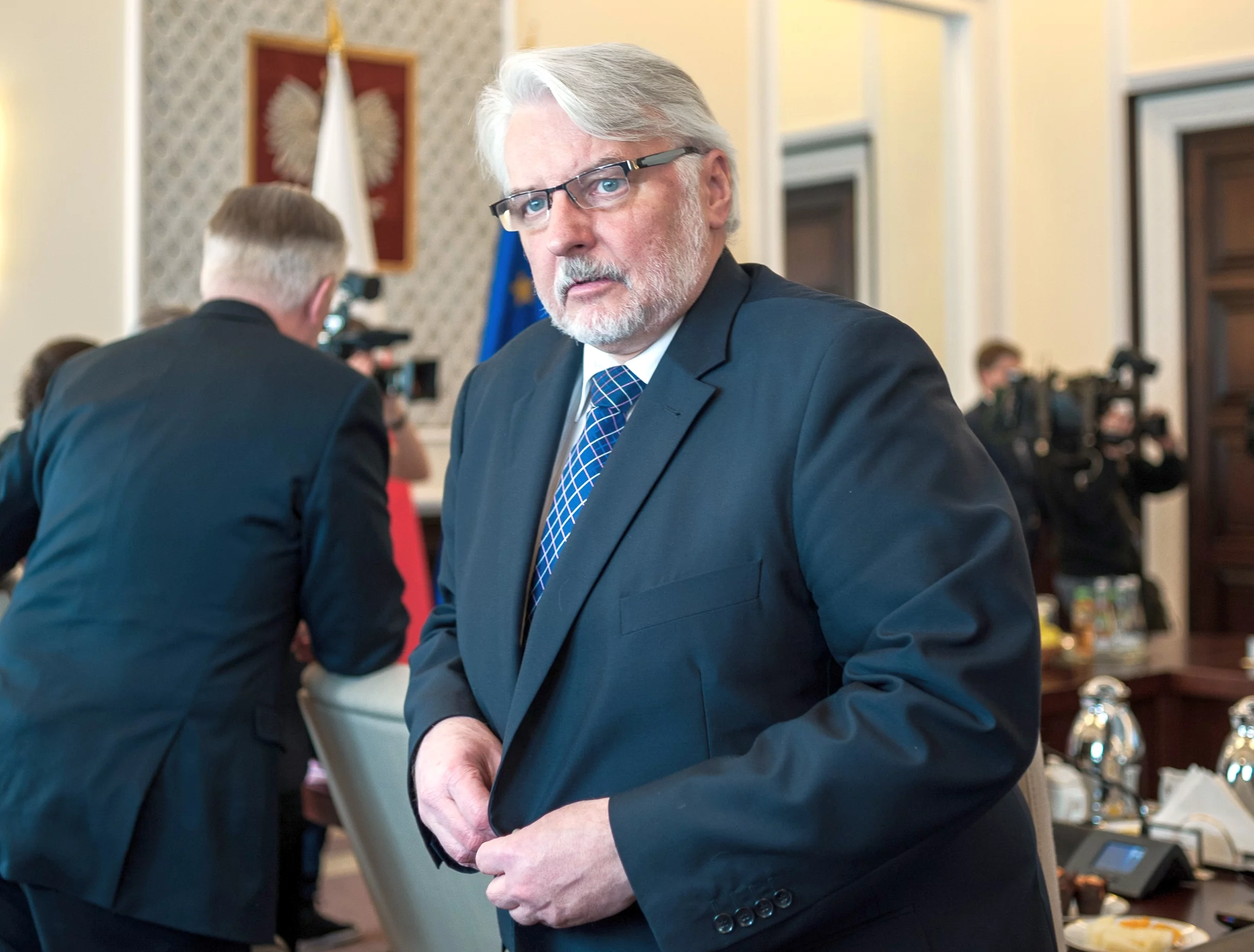 Minister spraw zagranicznych Witold Waszczykowski