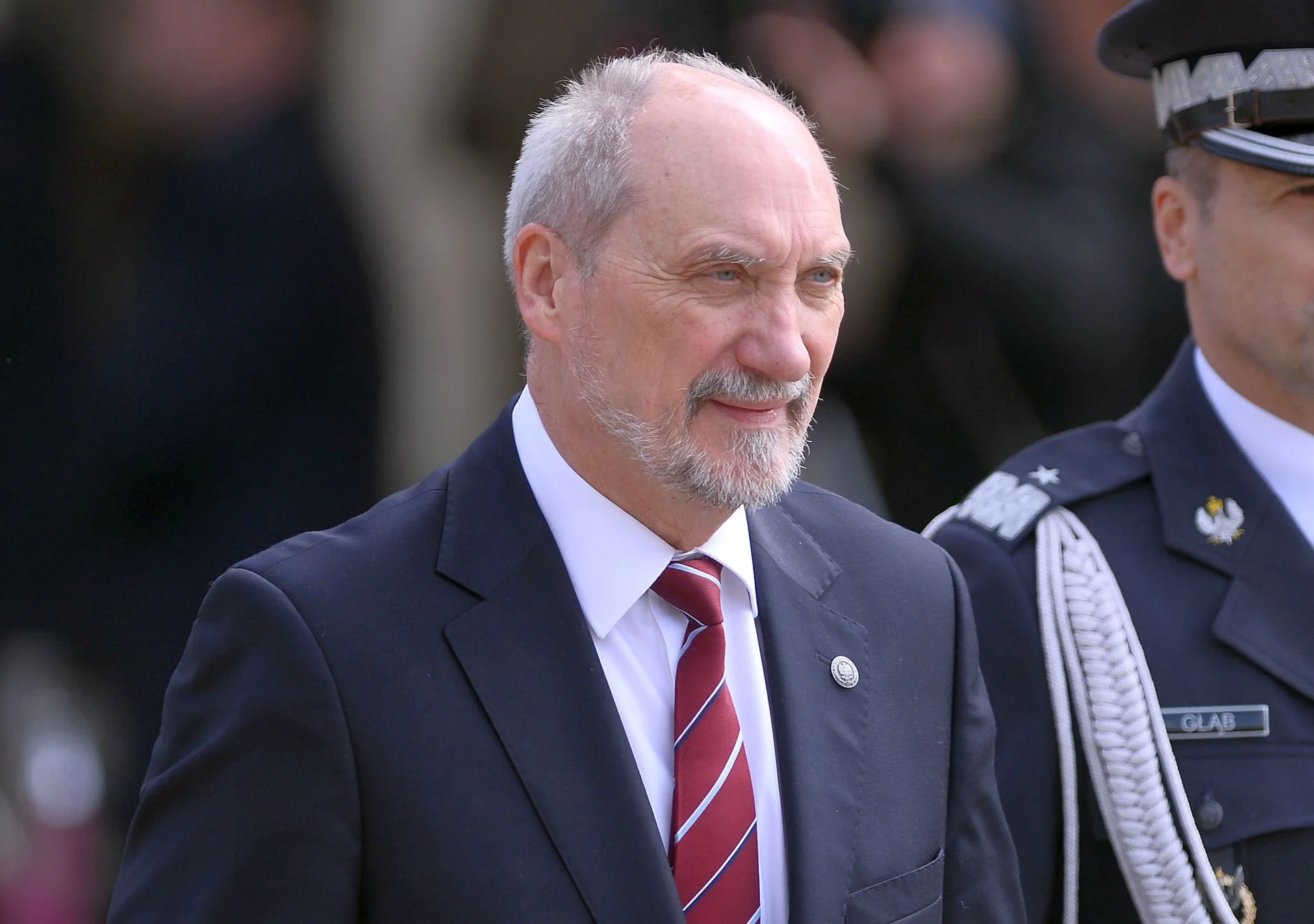 Minister obrony narodowej Antoni Macierewicz